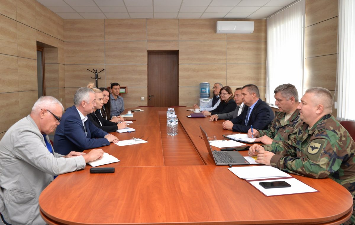 Platform members participated in a working meeting with representatives of the Ministry of Defense of the Republic of Moldova.