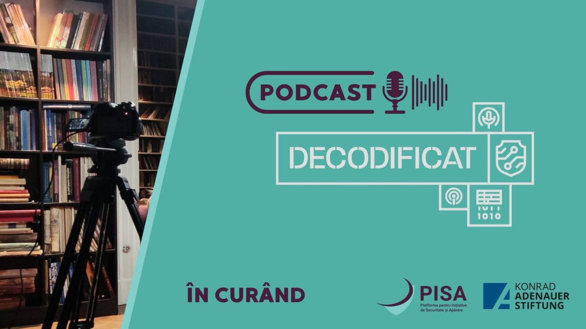 Anunțăm lansarea unui nou produs media – PODCAST DECODIFICAT!