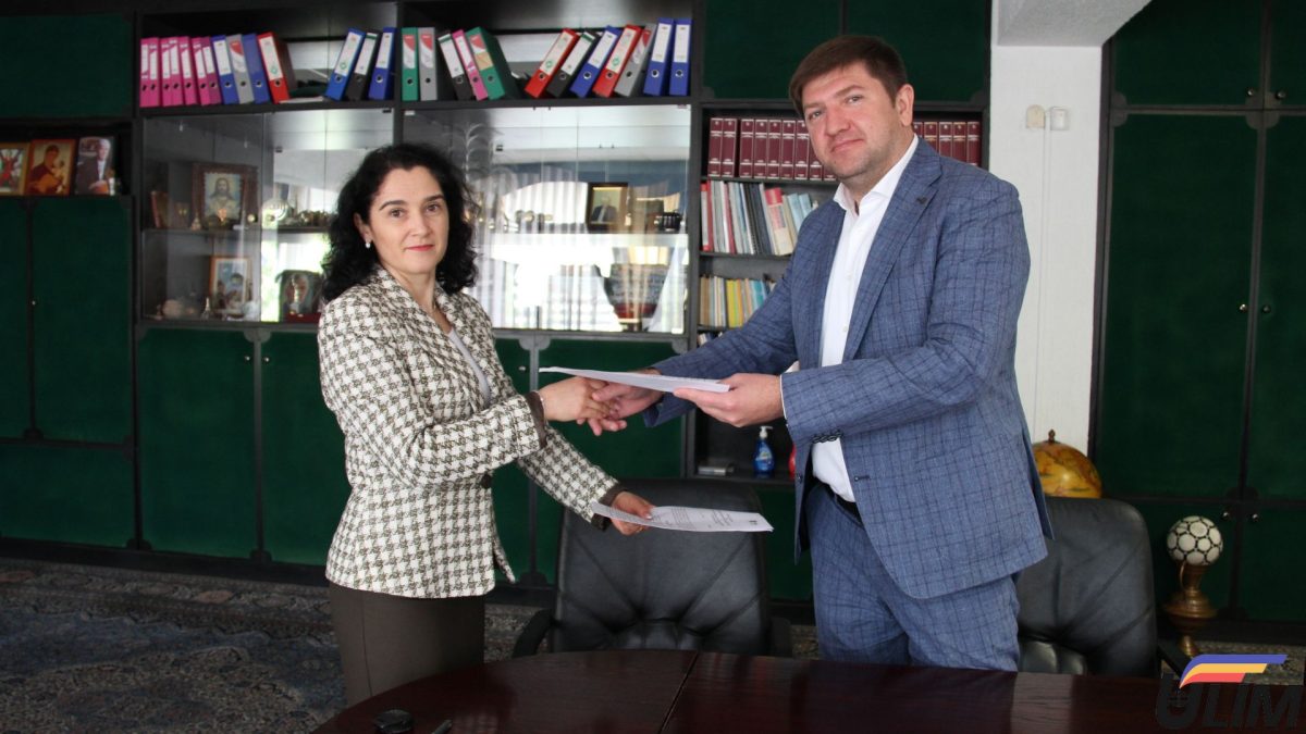 A fost semnat Acordul de Colaborare între Platforma pentru Inițiative de Securitate și Apărare și Universitatea Liberă Internațională din Moldova
