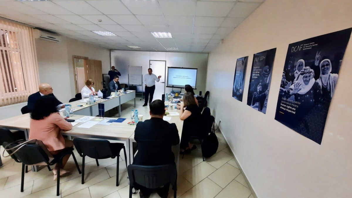 Masa rotundă „Guvernarea Sectorului de Securitate în Moldova”