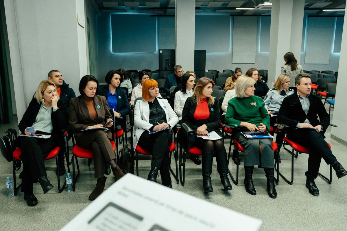 EVENIMENTELE DE PROMOVARE A AGENDEI FEMEILE, PACEA ȘI SECURIATEA AU AJUNS LA BĂLȚI