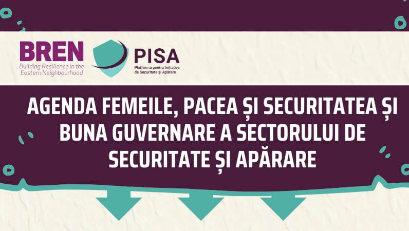 INFOGRAPHIC: Women, Peace, and Security Agenda and Good Governance in the Security and Defense Sector