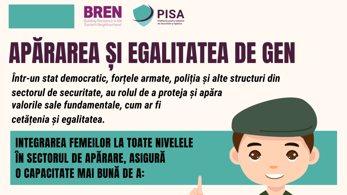 INFOGRAPHIC: The defense sector and gender equality