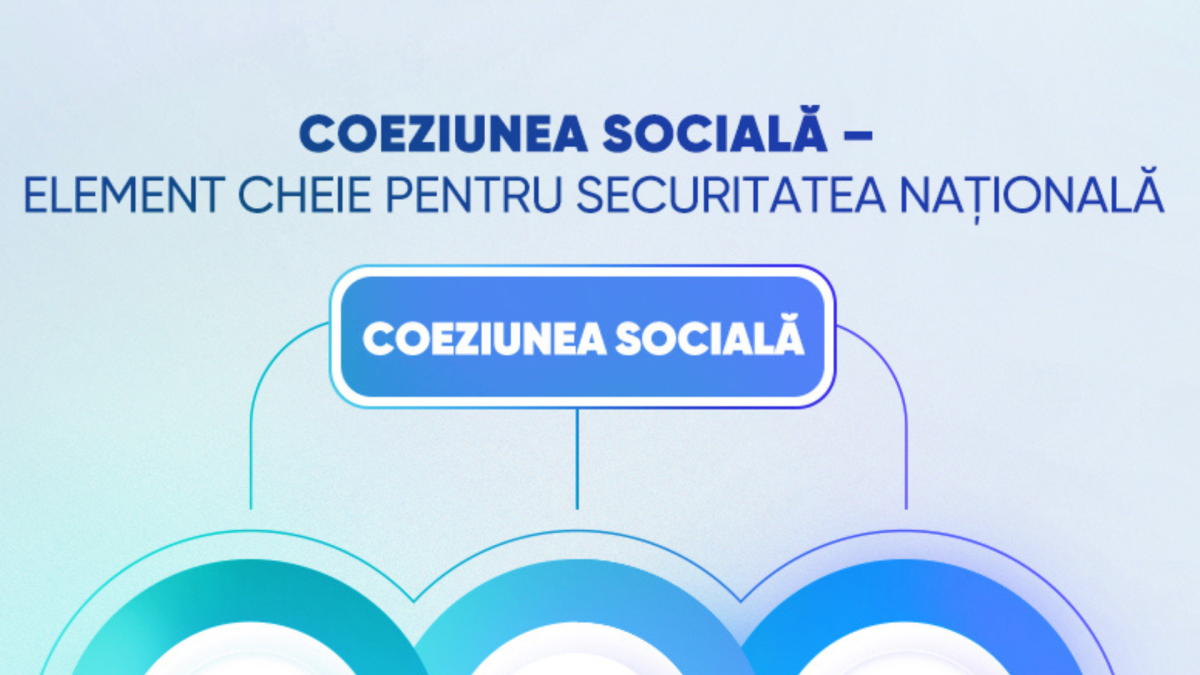 SOCIAL COHESION – A KEY ELEMENT FOR NATIONAL SECURITY