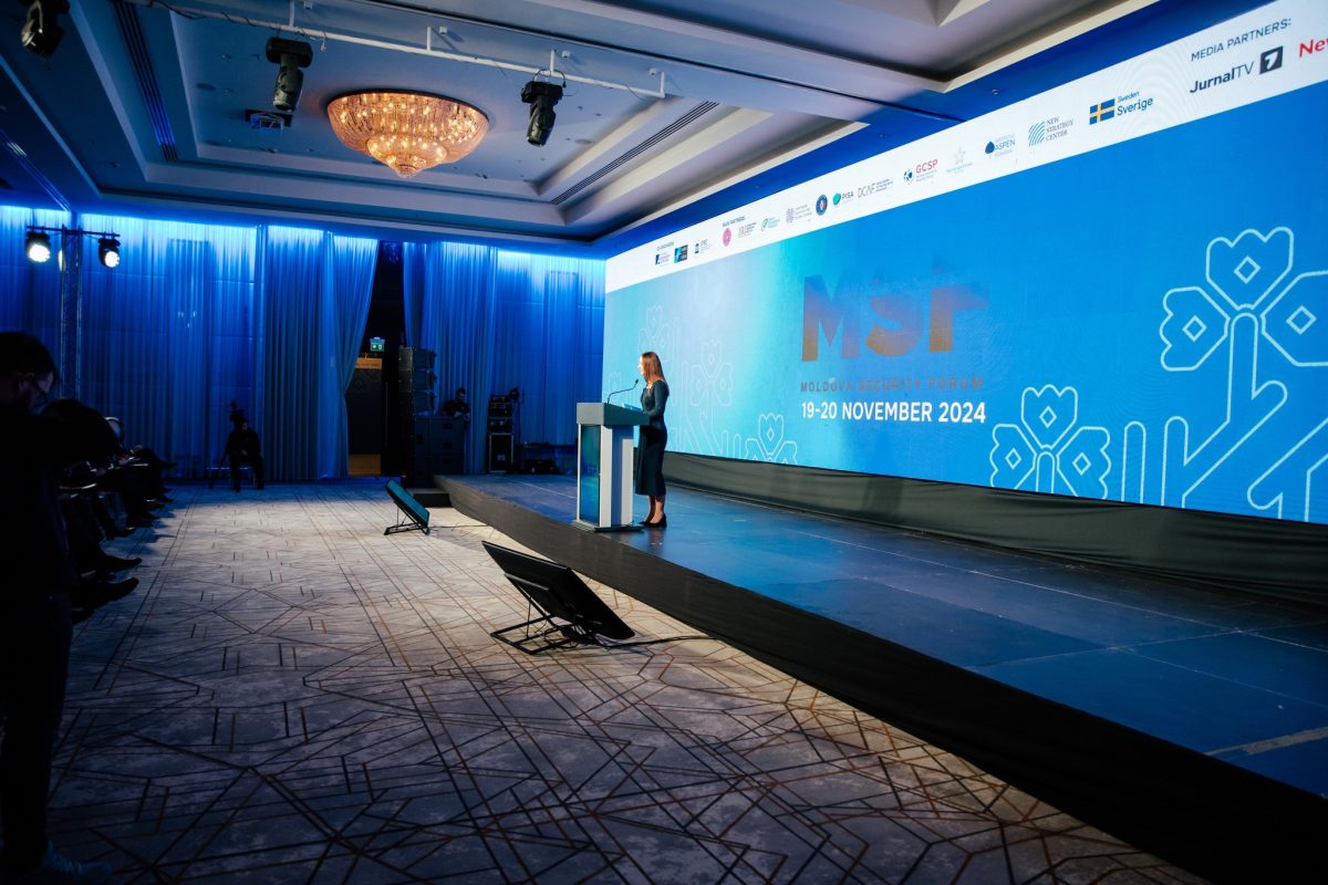 Prima ediție a Moldova Security Forum a reunit peste 500 de participanți din 28 de țări