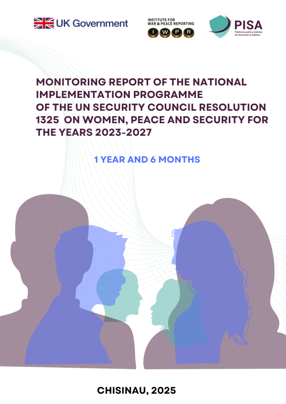 MONITORING REPORT OF THE NATIONAL IMPLEMENTATION PROGRAMME 
OF THE UN SECURITY COUNCIL RESOLUTION 1325  ON WOMEN, PEACE AND SECURITY FOR THE YEARS 2023-2027