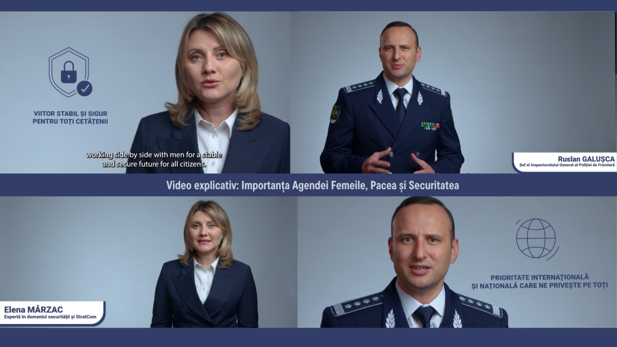 Explanatory video. The importance of the Women, Peace, and Security Agenda