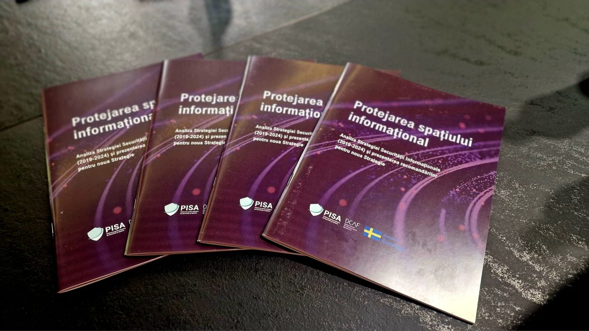 UN NOU PRODUS MARCA PISA:  STUDIUL PROTEJAREA SPAȚIULUI INFORMAȚIONAL: ANALIZA STRATEGIEI INFORMAȚIONALE (2019 – 2024)