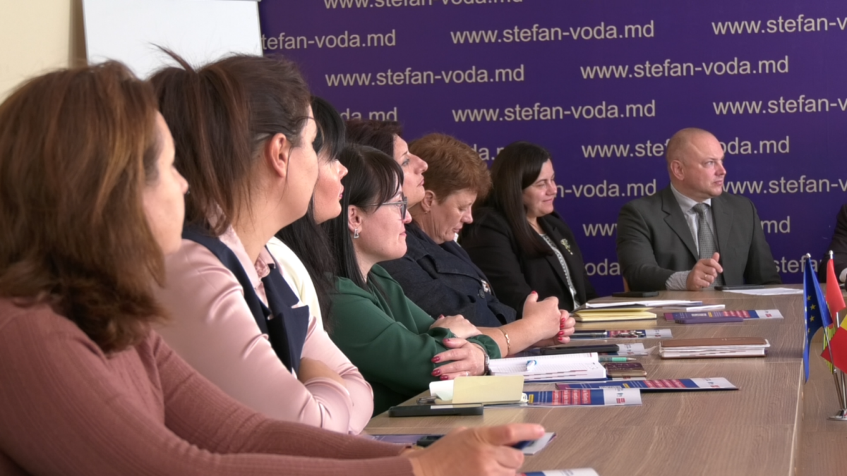 Delegația lituaniană și echipa PISA au avut întâlniri cu reprezentanți ai administrației publice locale Ștefan Vodă