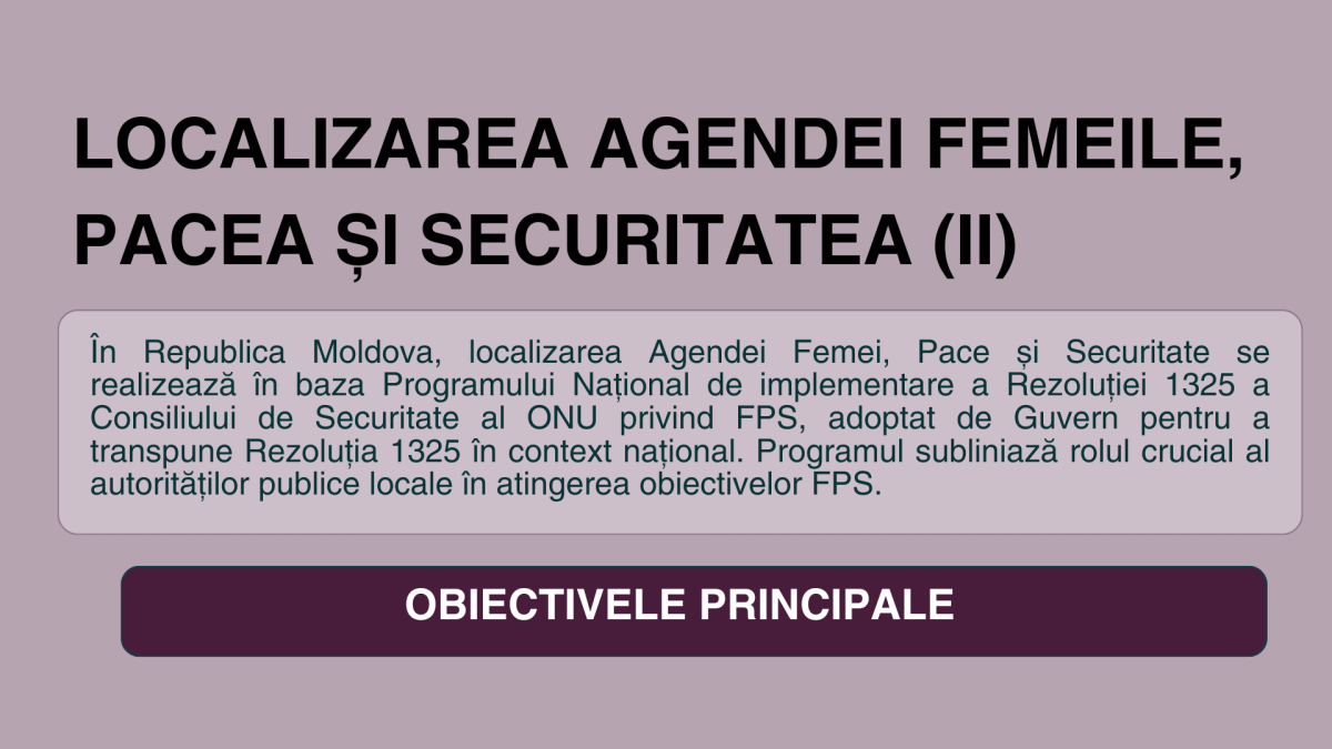 INFOGRAPHIC: LOCALIZING THE WOMEN, PEACE, AND SECURITY AGENDA (II)