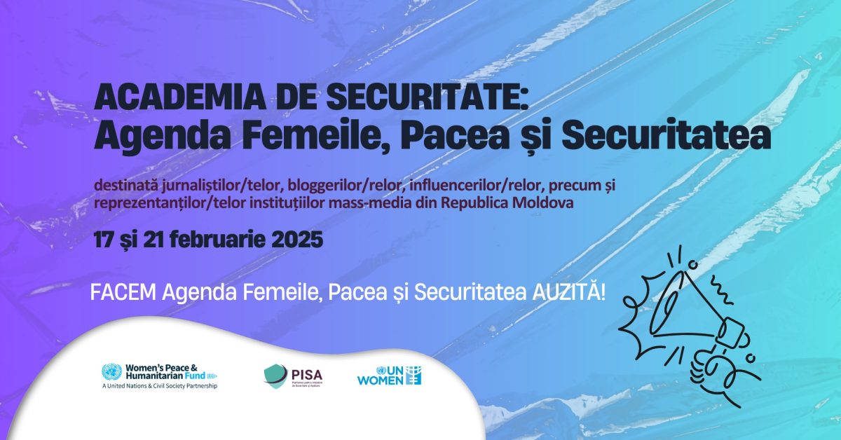 SECURITY ACADEMY: WOMEN, PEACE AND SECURITY AGENDA