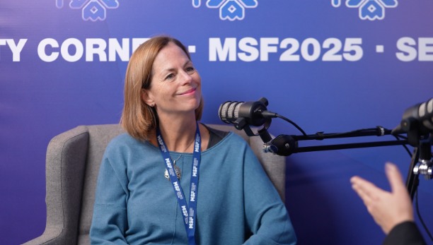 Laura Thorton, Senior director for global democracy programs, McCain Institute, guest speaker at Security Corner, part of the Moldova Security Forum 2025