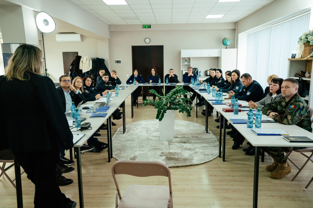 Participarea echitabilă în sectorul de securitate: de la concepte la politici publice aplicabile, discutată la Cahul