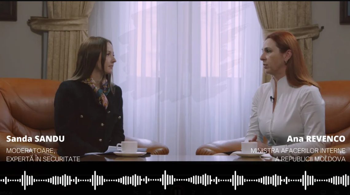 Minister of Internal Affairs of the Republic of Moldova invited to participate in the DECODIFICAT podcast